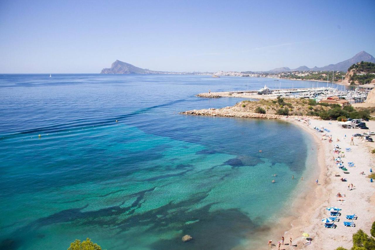 Second Line Beach, Pool, Fast Wifi Apartment Altea Exterior photo