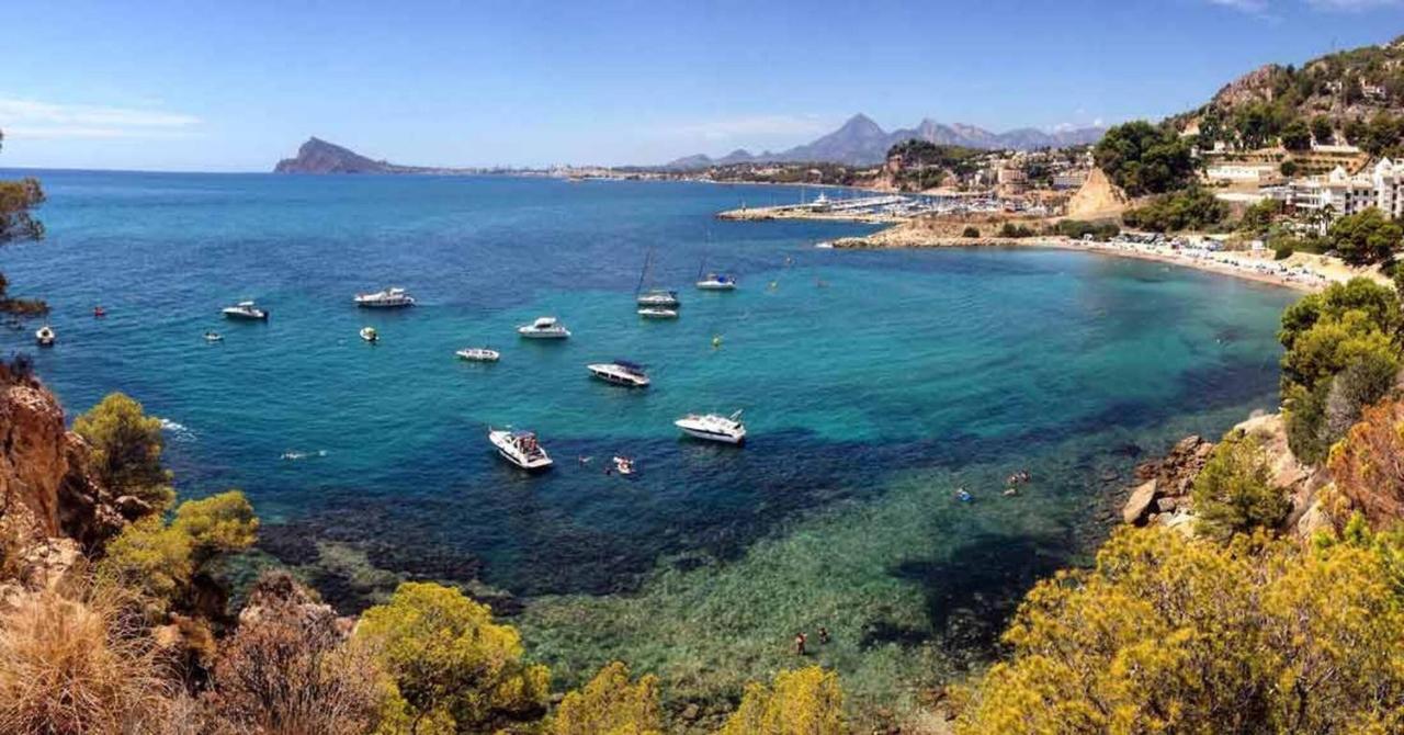 Second Line Beach, Pool, Fast Wifi Apartment Altea Exterior photo